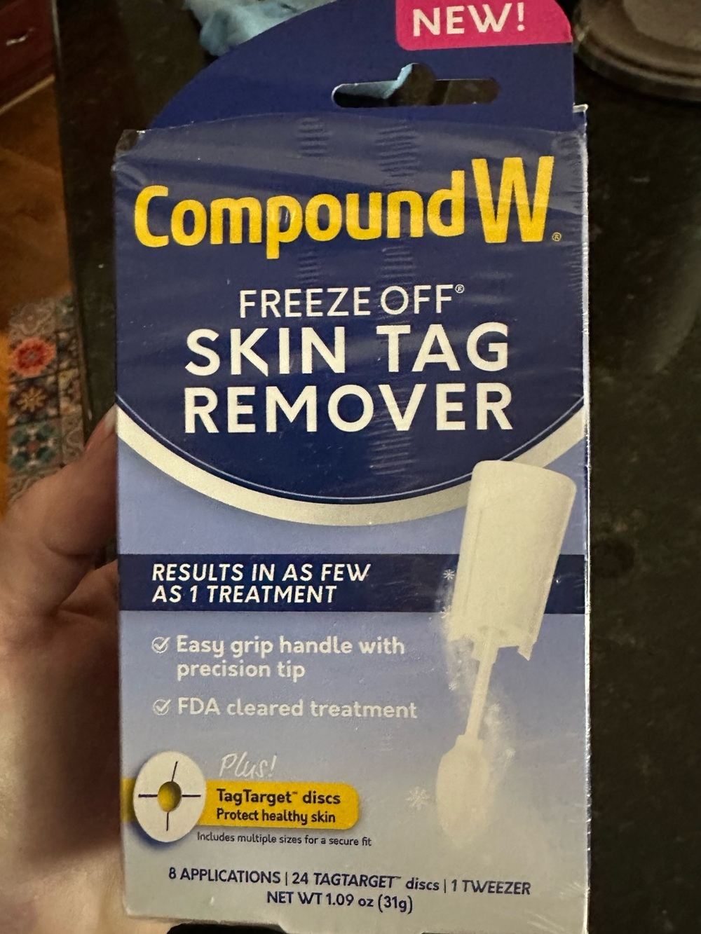 Compound W Freeze Off Skin Tag Remover - 2 Boxes, both are New in Box/Never Used - Picture 4 of 5
